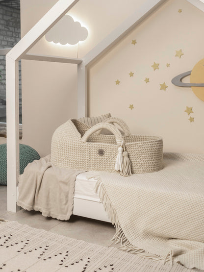 Anzy Home XL Moses Basket