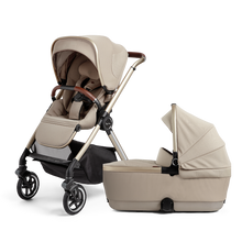 Load image into Gallery viewer, Silver Cross Reef Full-Size Stroller + Bassinet Bundle
