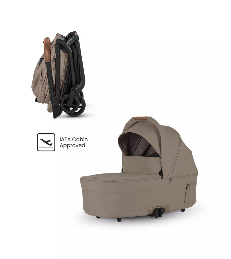 Silver Cross Nia Compact Folding Bassinet