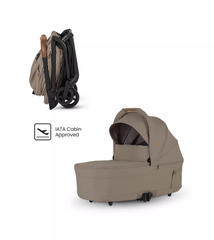 Silver Cross Nia Compact Folding Bassinet
