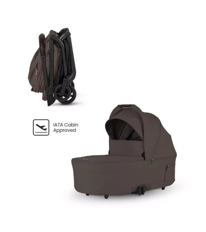 Silver Cross Nia Compact Folding Bassinet