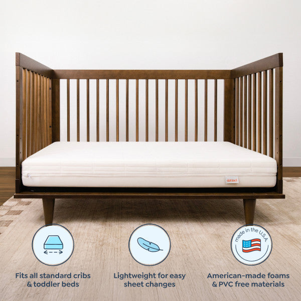 DaVinci Premium 2-Stage Breathable Crib Mattress