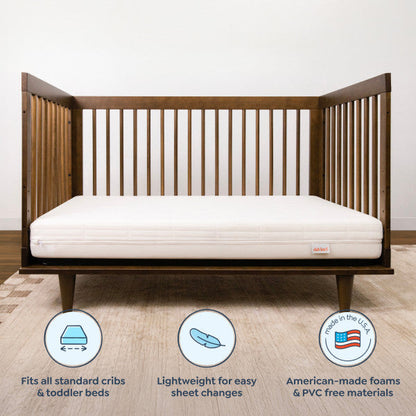 DaVinci Premium 2-Stage Breathable Crib Mattress