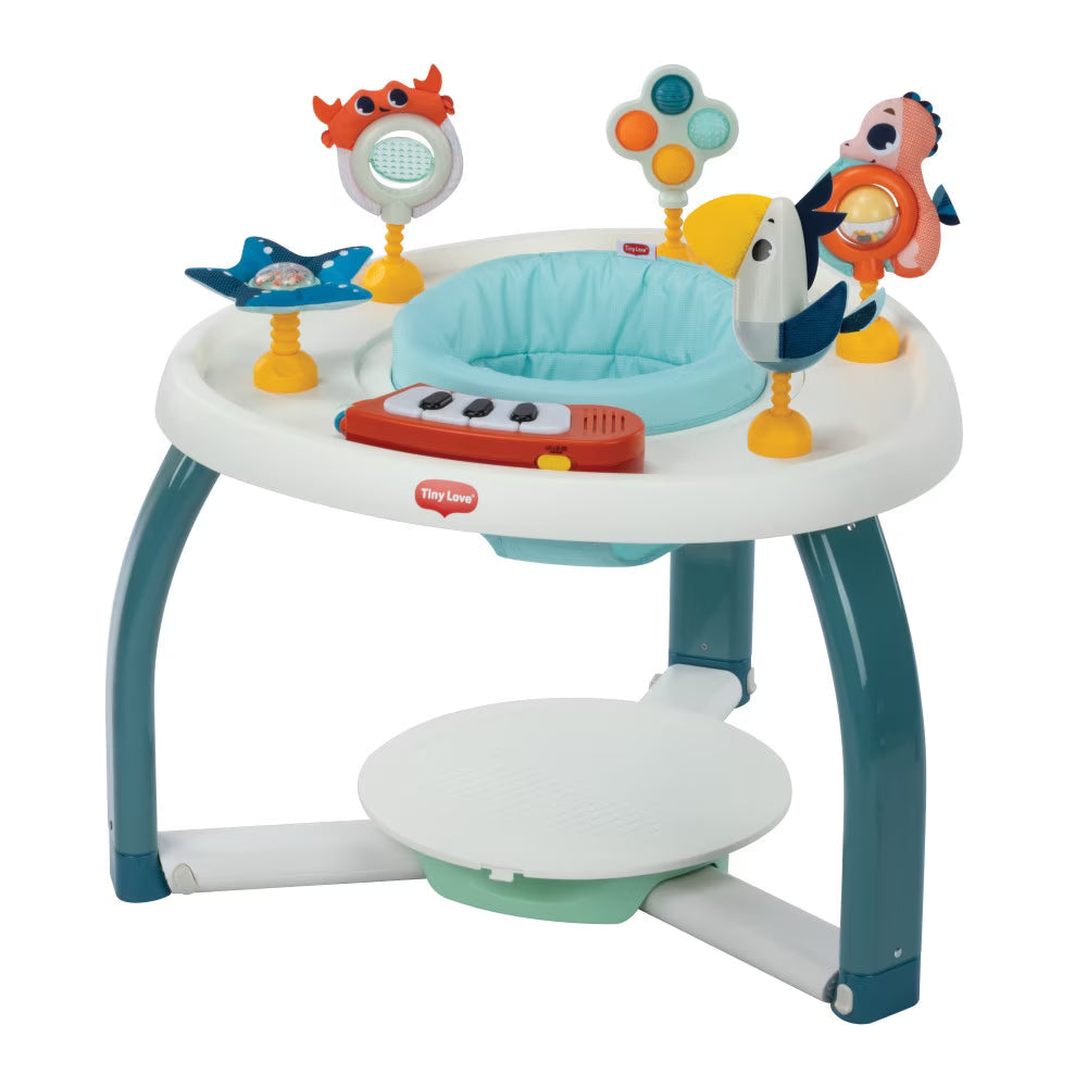 Tiny Love Tiny Mariner 5-in-1 Here I Grow Stationary Activity Center