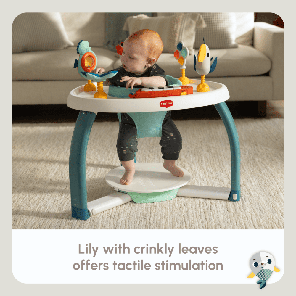 Tiny Love Tiny Mariner 5-in-1 Here I Grow Stationary Activity Center