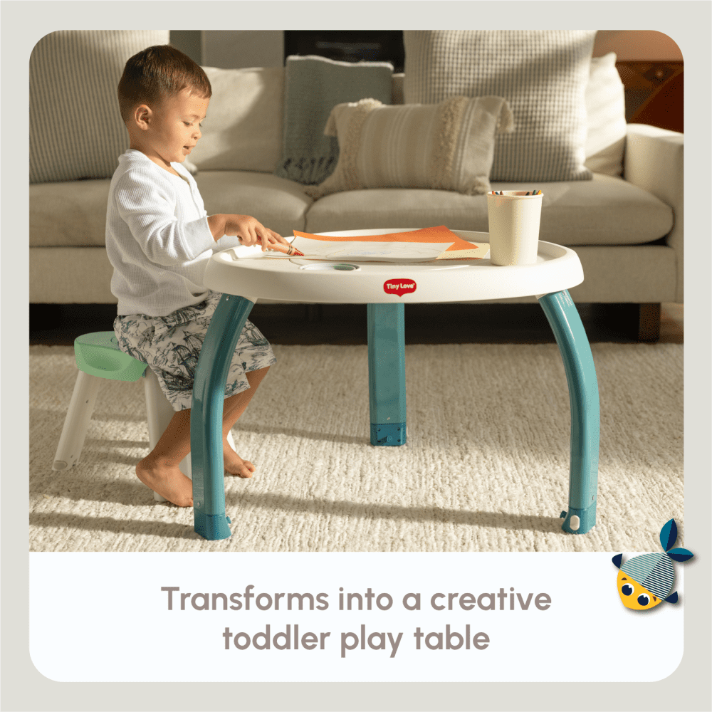 Tiny Love Tiny Mariner 5-in-1 Here I Grow Stationary Activity Center