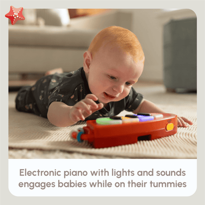 Tiny Love Tiny Mariner 5-in-1 Here I Grow Stationary Activity Center