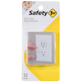 Safety 1ˢᵗ Ultra Clear Outlet Plug Protectors