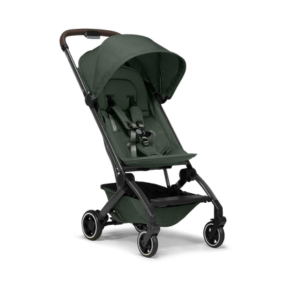 Joolz Aer+ Classic Lightweight Compact Travel Stroller With Bassinet Bundle