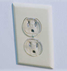 Safety 1ˢᵗ Ultra Clear Outlet Plug Protectors