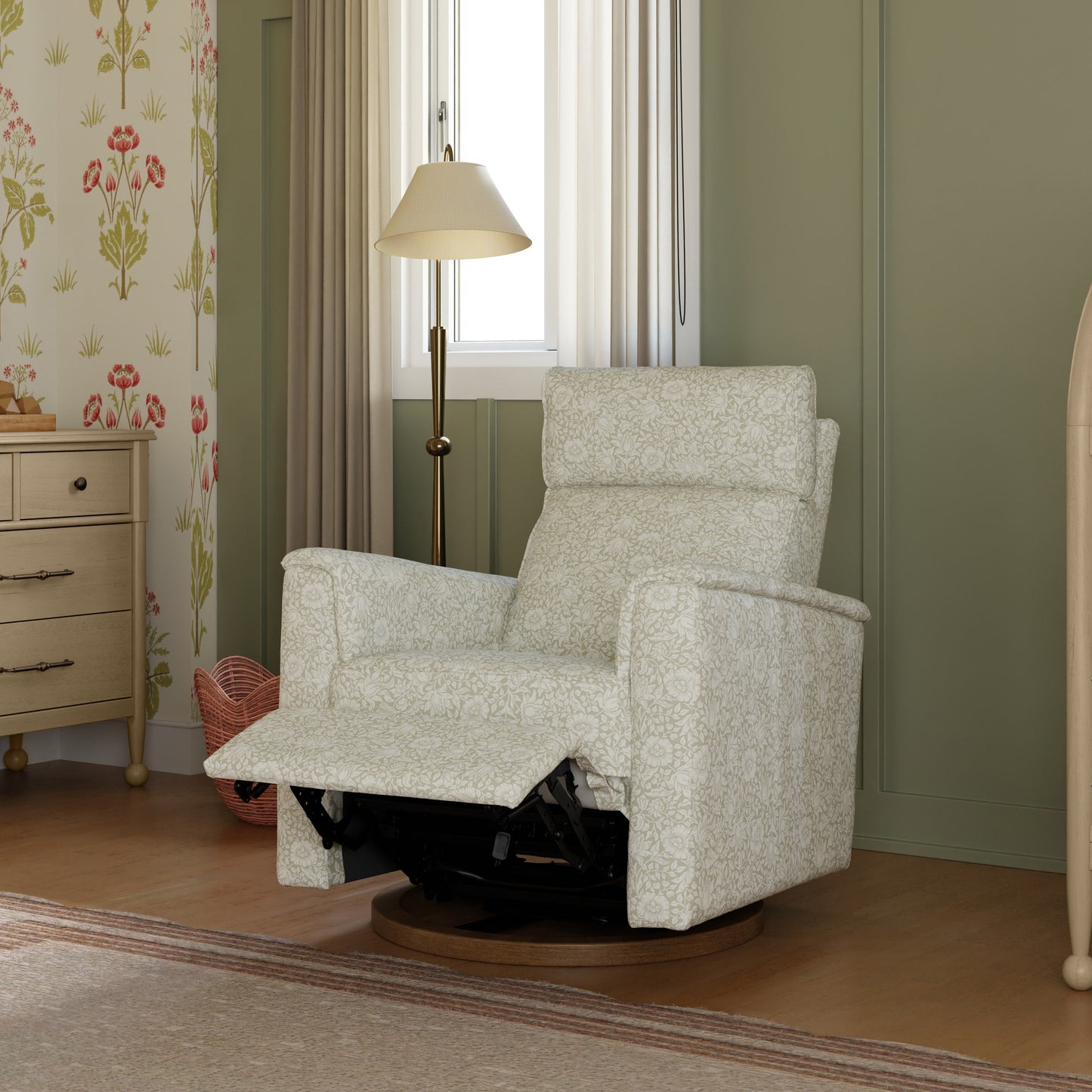 Morris & Co. x Namesake Willa Plus Power Glider Recliner w/ Power Headrest