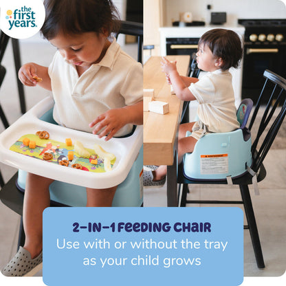 The First Years Mealtime Booster Seat