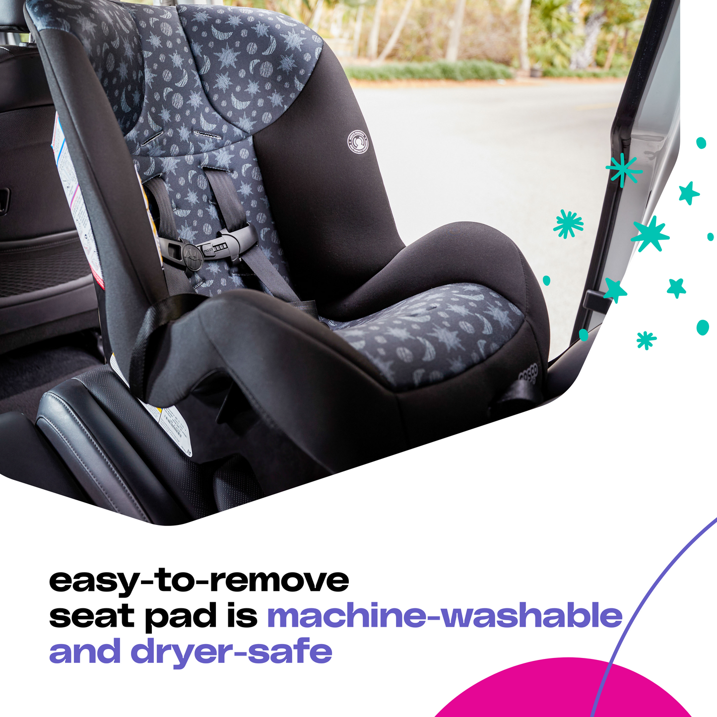 Cosco Scenera Extend Convertible Car Seat