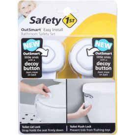 Safety 1ˢᵗ OutSmart Easy Install Bathroom Safety Set