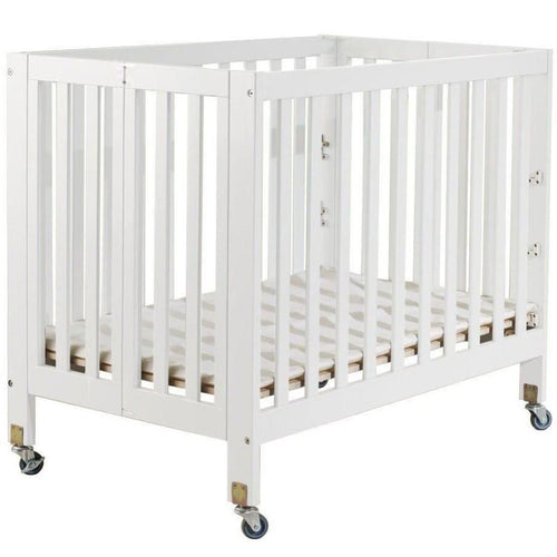 Big Oshi Sarah (Flat) 3 Level Mini Portable Crib + Free 3