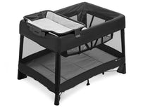 Load image into Gallery viewer, 4moms Breeze Plus Playard with Bassinet and Baby Changing Station
