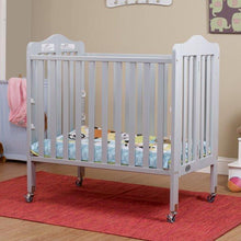 Load image into Gallery viewer, Orbelle Noa (Curved) Mini Portable Crib + Free 3&quot; Mattress
