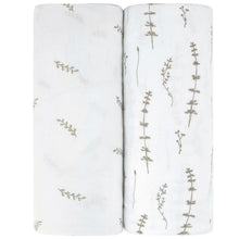 Load image into Gallery viewer, Ely&#39;s &amp; Co. Cotton Pack N Play/ Porta Crib Sheet - 2 Pack
