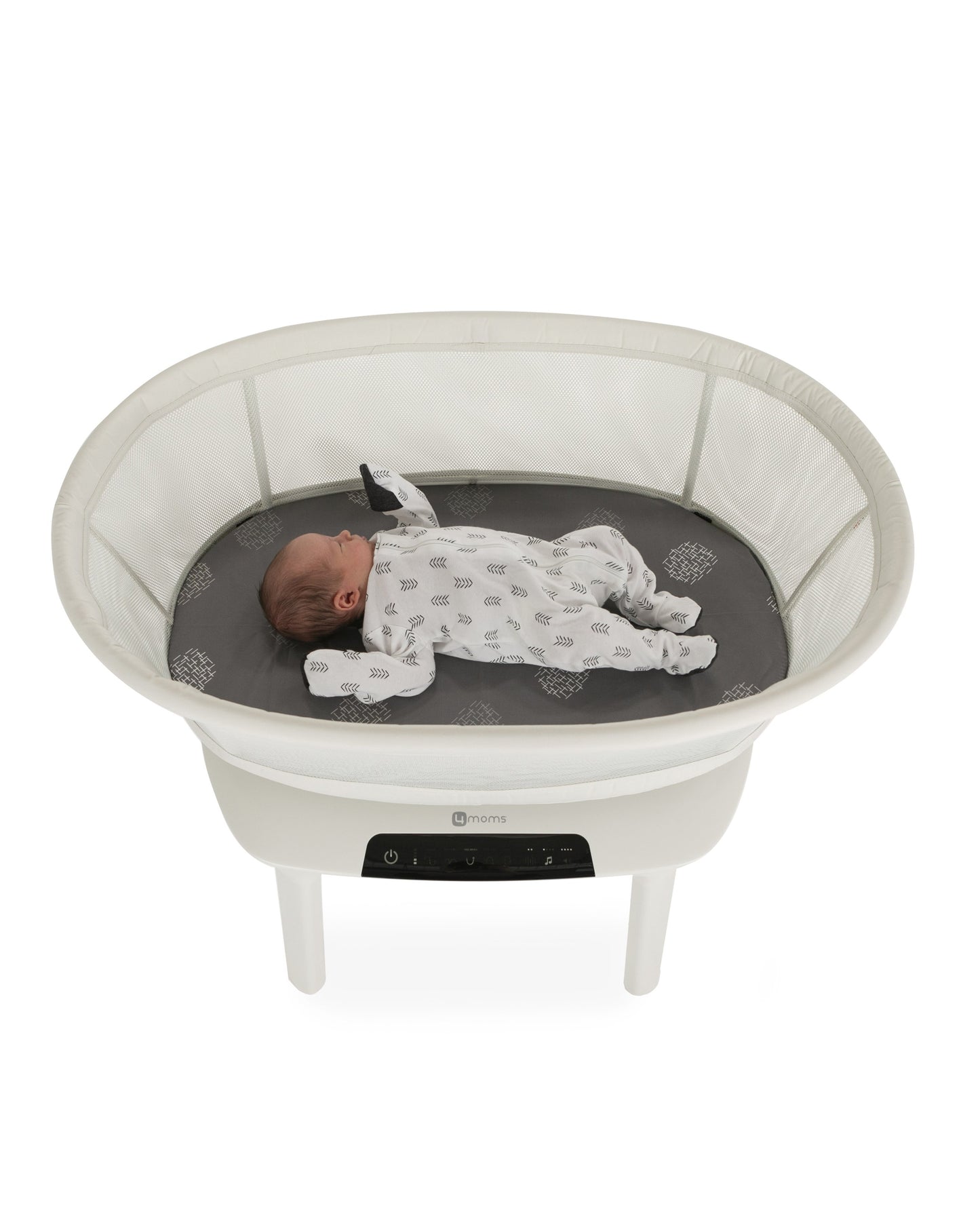 4moms mamaRoo sleep bassinet