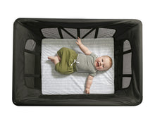 Load image into Gallery viewer, 4moms Breeze Plus Playard with Bassinet and Baby Changing Station
