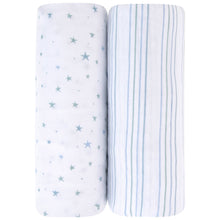 Load image into Gallery viewer, Ely&#39;s &amp; Co. Cotton Crib Sheet - 2 Pack
