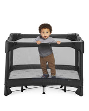 Load image into Gallery viewer, 4moms Breeze Plus Playard with Bassinet and Baby Changing Station
