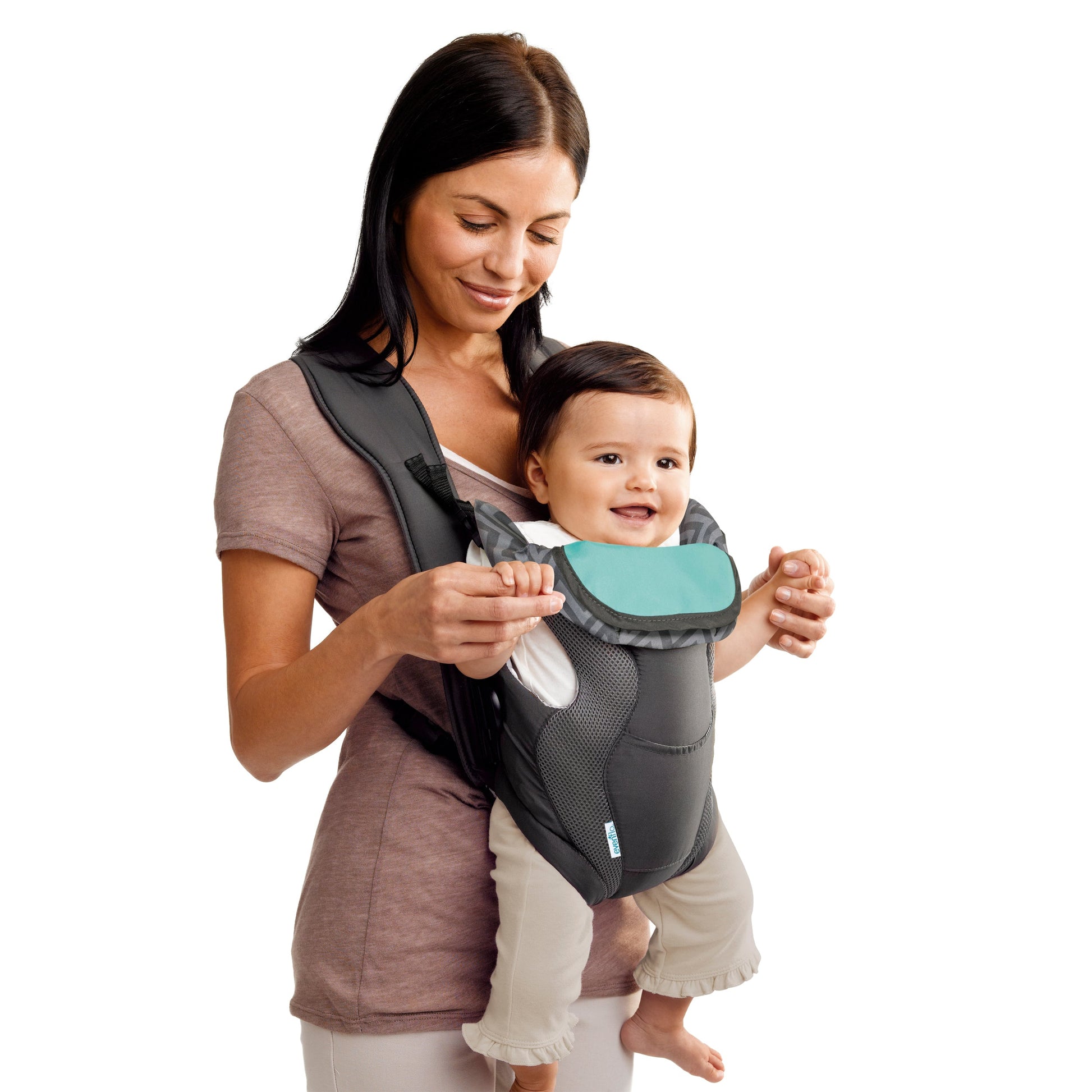 evenflo active carrier loopsy Evenflo Breathable Infant Carrier – Swaddles Baby