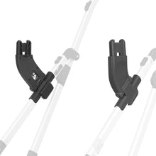 Load image into Gallery viewer, UPPAbaby Minu Adapters for Mesa/ Mesa V2 &amp; Bassinet
