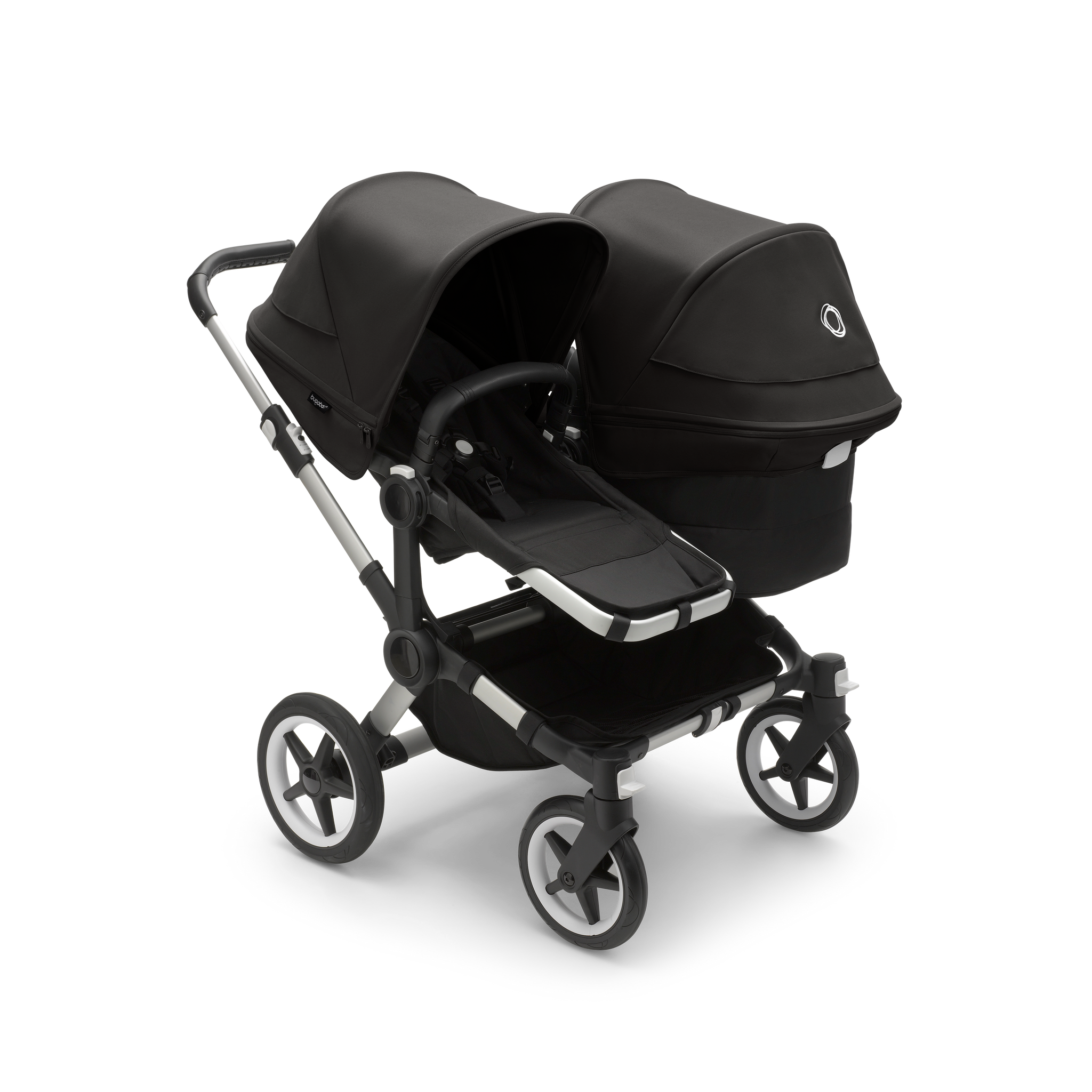 Bugaboo donkey 2 twin seat and bassinet deals stroller