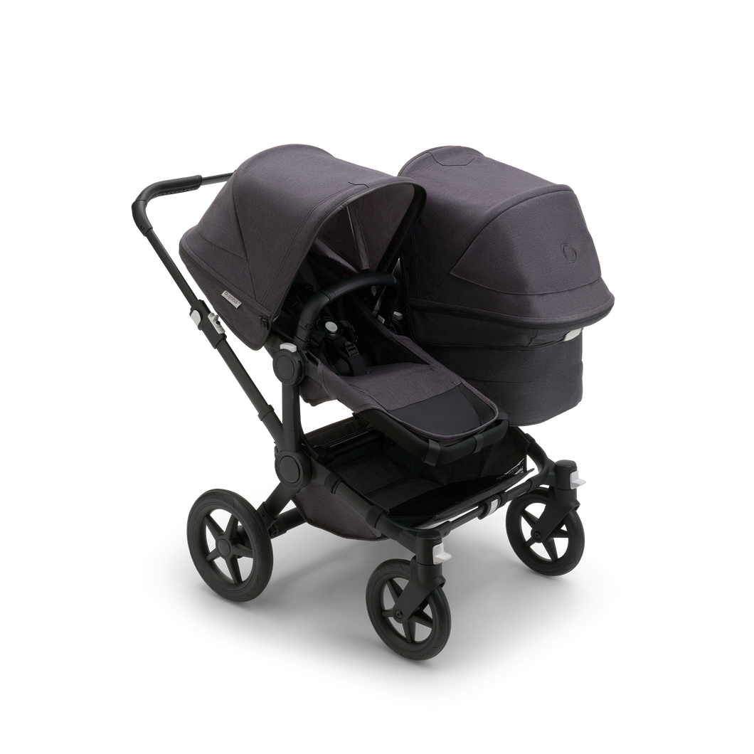 Bugaboo donkey 2 duo seat and bassinet deals stroller