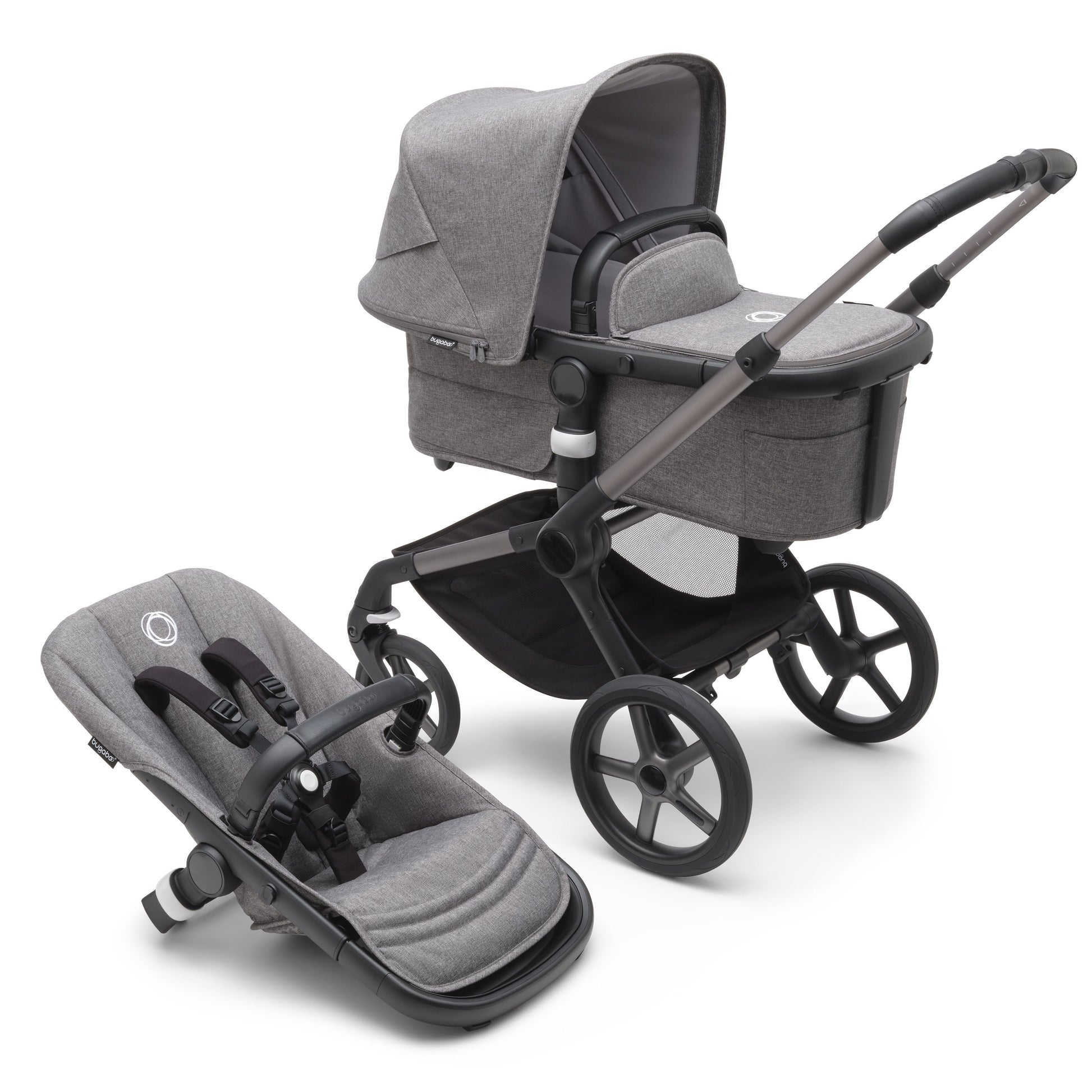 bugaboo fox dimensions Bugaboo Fox 5 Complete Full-Size Stroller – Swaddles Baby