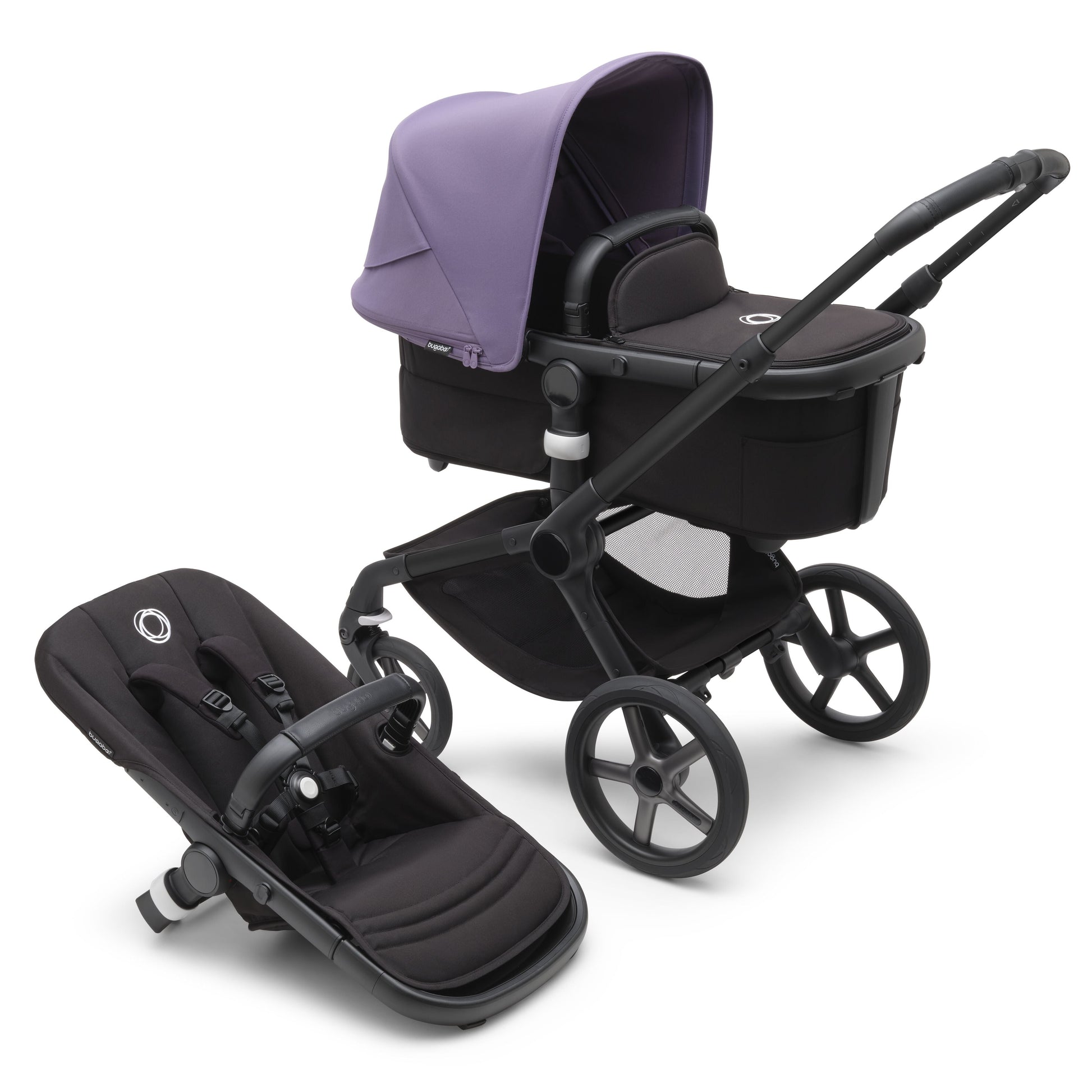 bugaboo fox5 Bugaboo Fox 5 Complete Full-Size Stroller – Swaddles Baby