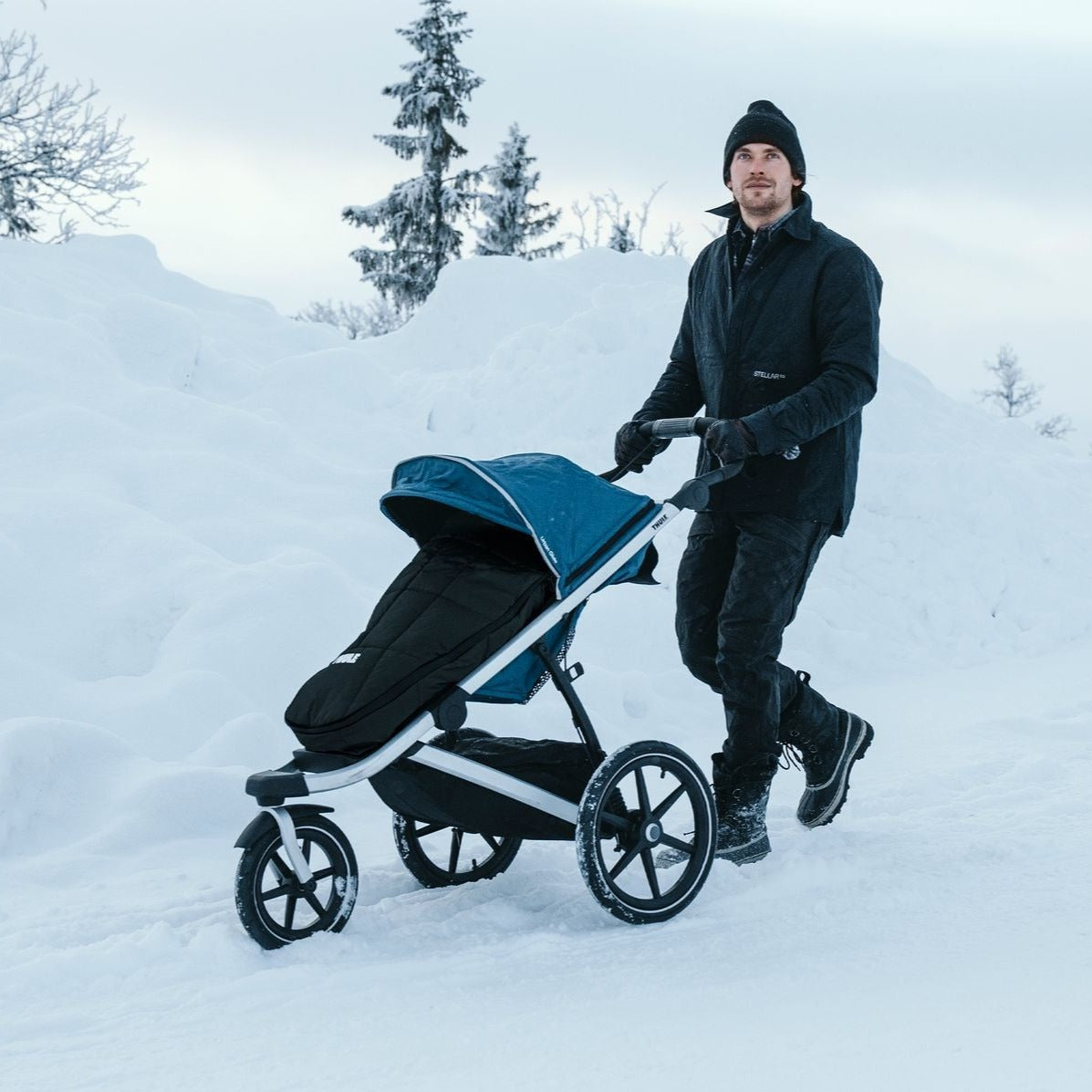 Thule Footmuff Sport Black