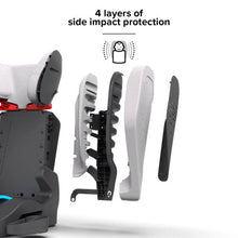 Load image into Gallery viewer, Diono Monterey 4DXT Latch Expandable Booster Seat
