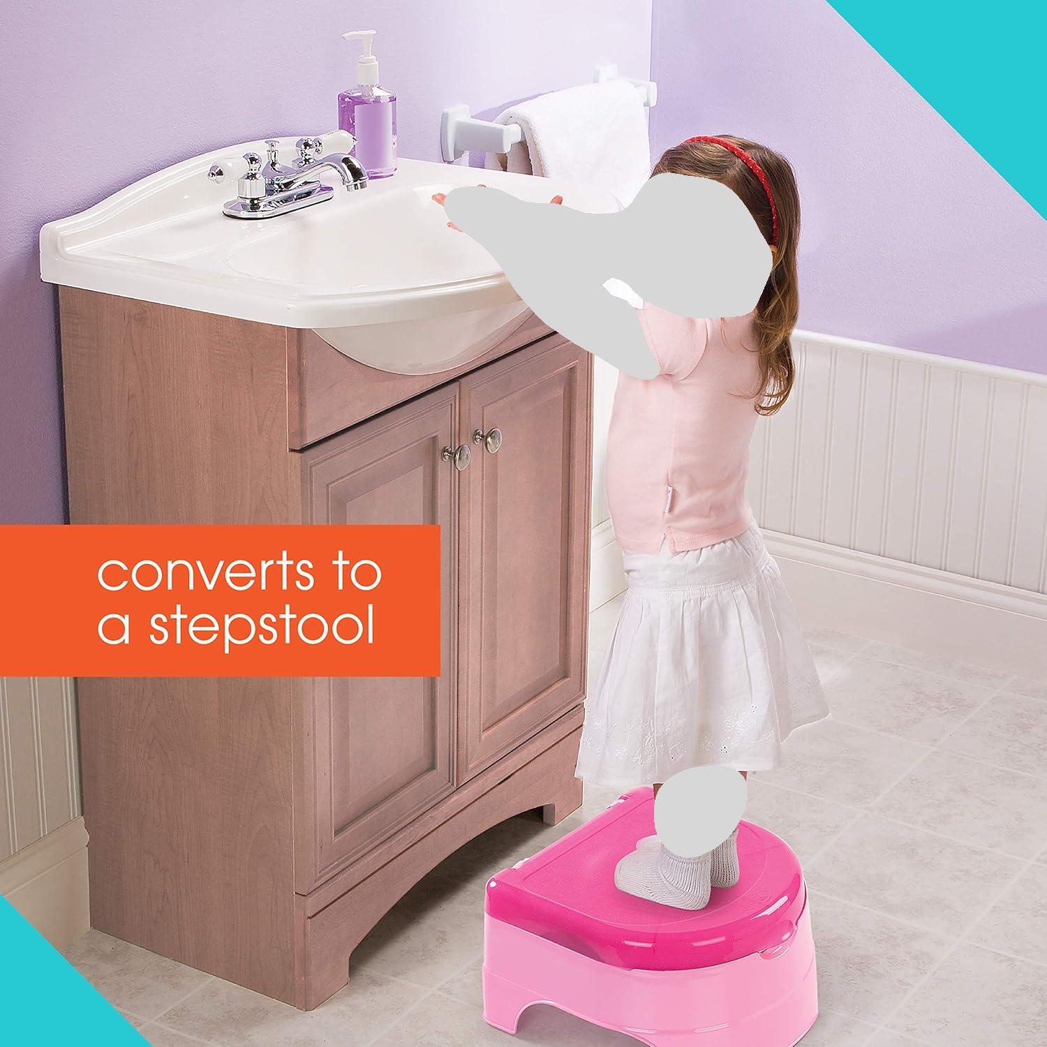summer infant step by step potty trainer and step stool Summer Infant My Fun Potty – Swaddles Baby