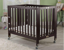Load image into Gallery viewer, Orbelle Roxy 3 Level Mini Portable Crib + Free 3&quot; Mattress - Mega Babies

