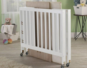 Orbelle Roxy 3 Level Mini Portable Crib + Free 3" Mattress - Mega Babies