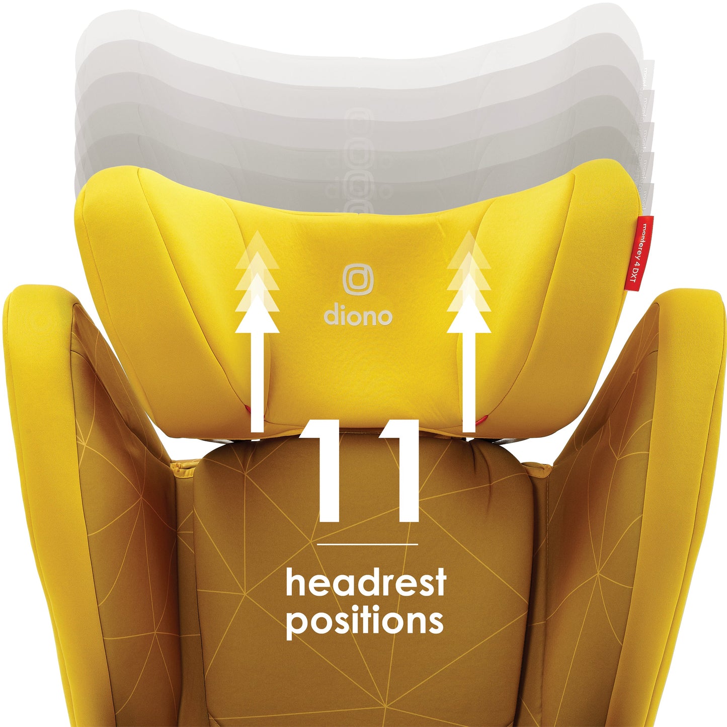 Diono Monterey 4 DXT Expandable Booster Seat