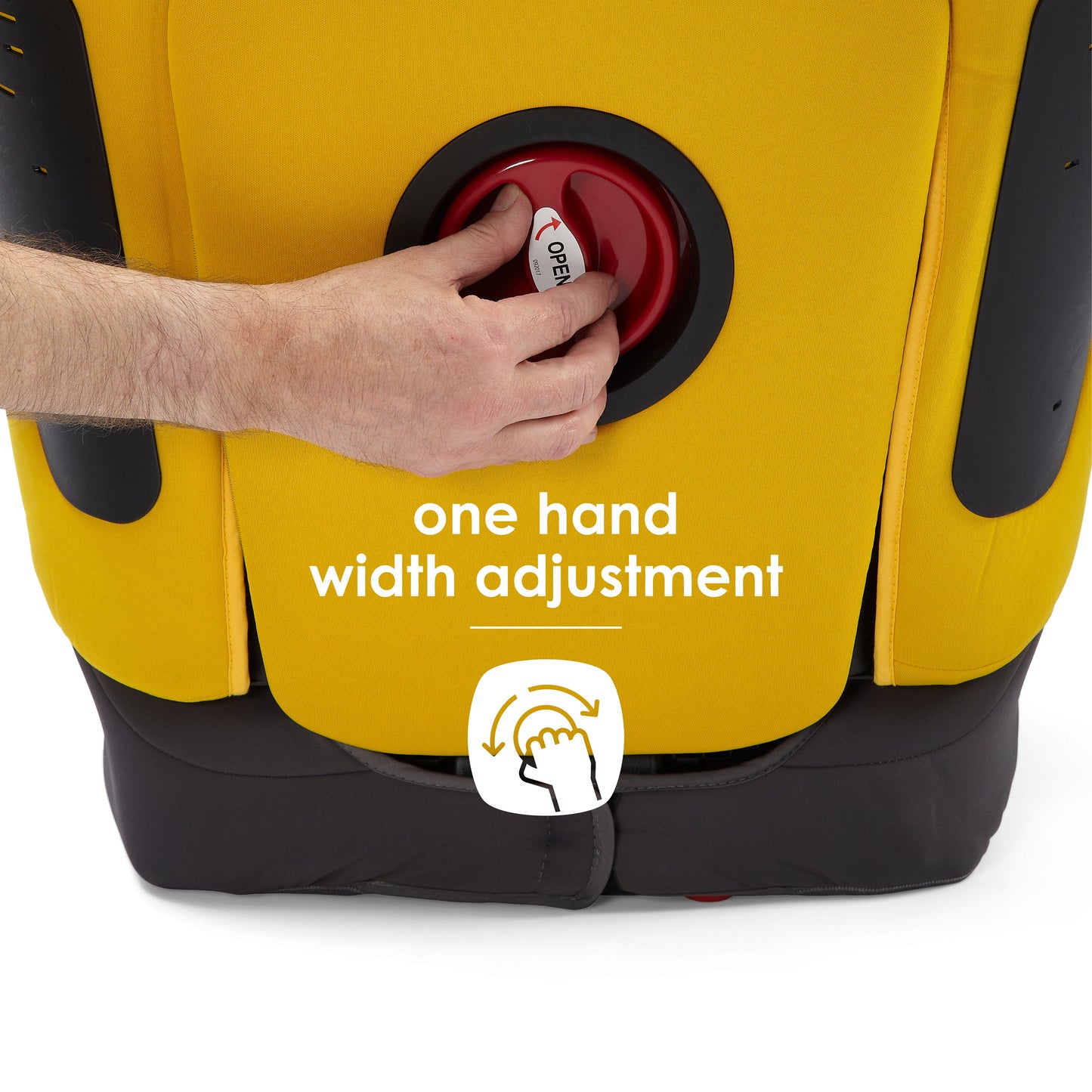Diono Monterey 4 DXT Expandable Booster Seat
