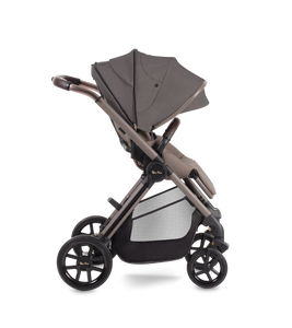 Silver Cross Reef Full-Size Stroller + Bassinet Bundle