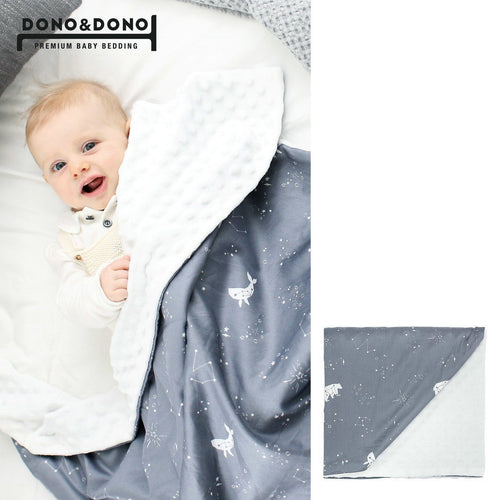 Innobaby Dono&Dono Cotton Embossed Minky Blanket - Mega Babies