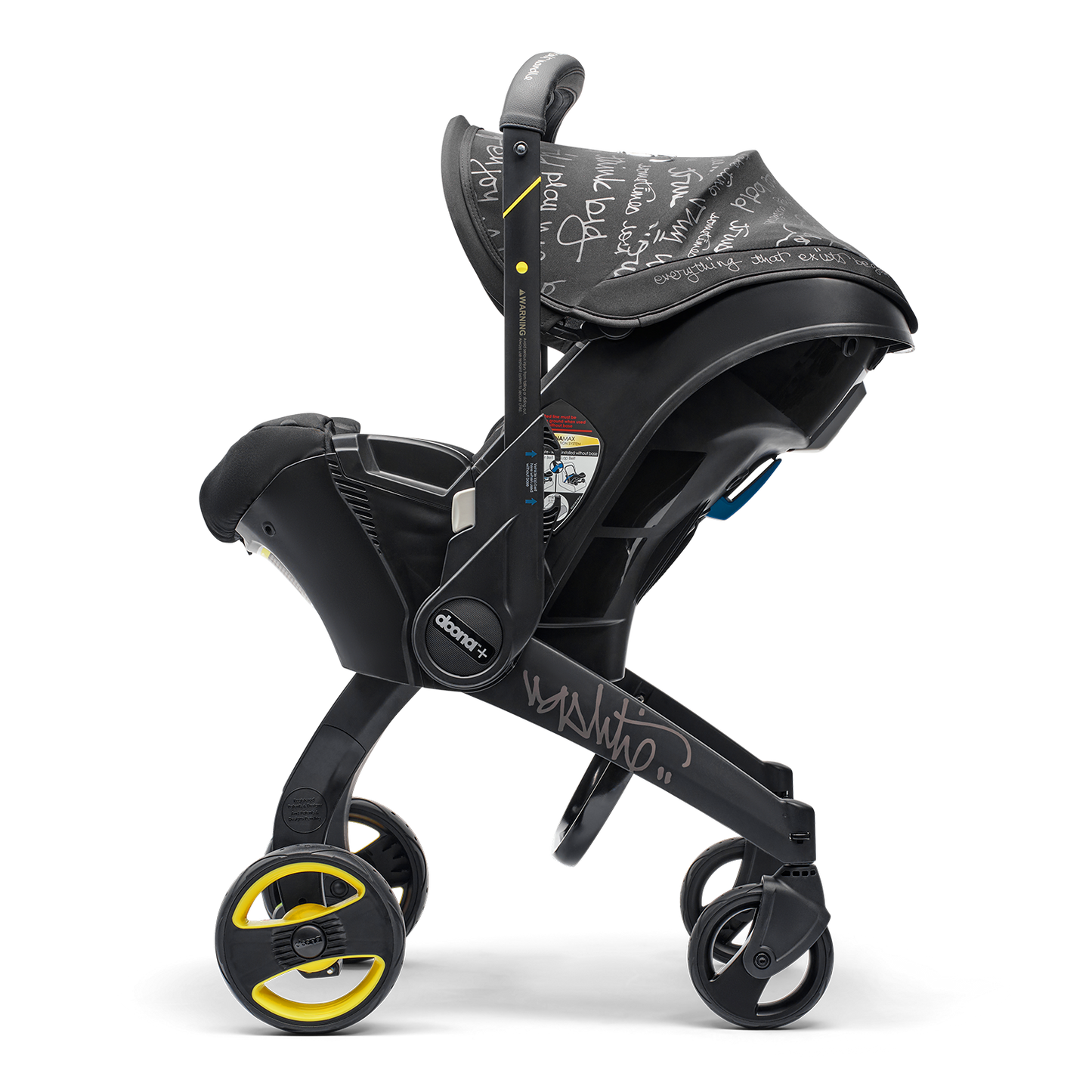 Doona Infant Car Seat & Stroller - Vashtie Limited Edition