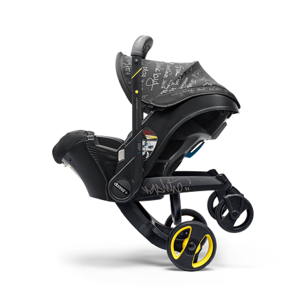 Doona Infant Car Seat & Stroller - Vashtie Limited Edition