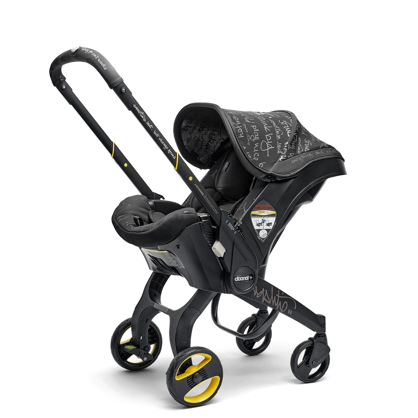 Doona Infant Car Seat & Stroller - Vashtie Limited Edition