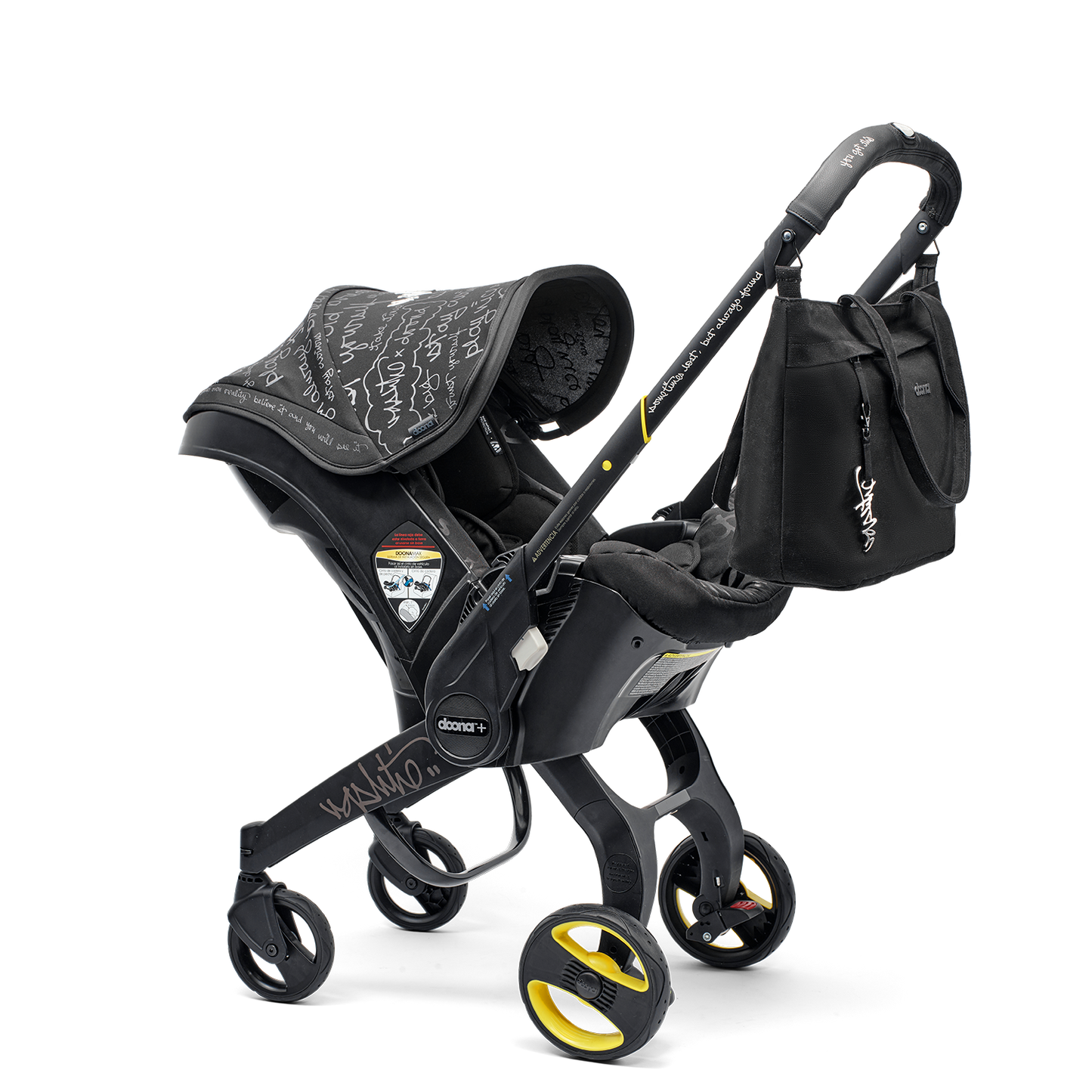 Doona Infant Car Seat & Stroller - Vashtie Limited Edition