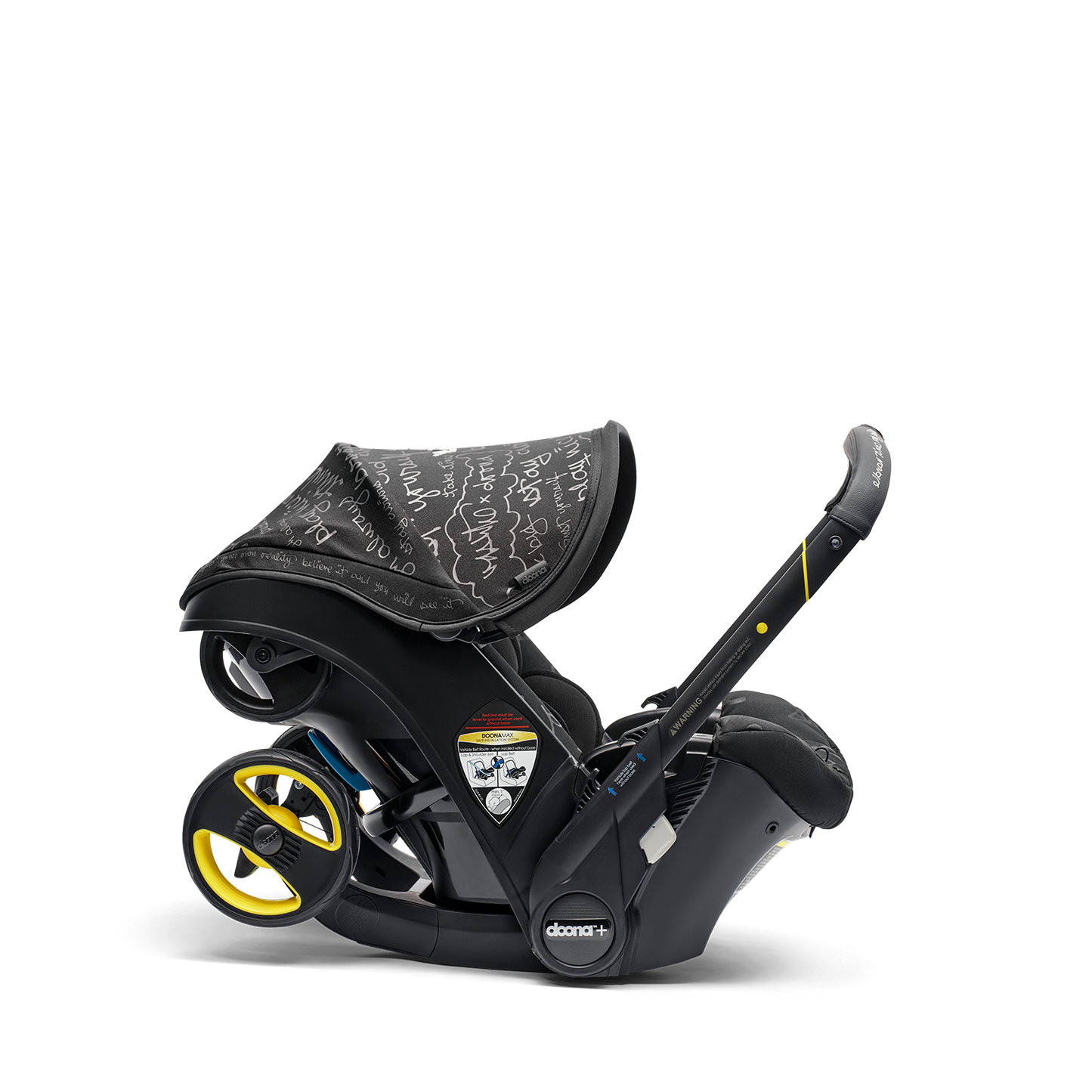 Doona Infant Car Seat & Stroller - Vashtie Limited Edition