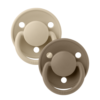 BIBS Pacifier De Lux Silicone - 2 Pack