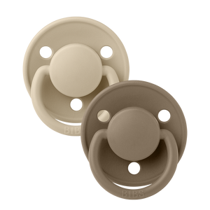 BIBS Pacifier De Lux Silicone - 2 Pack