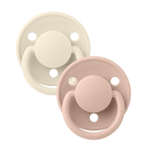 BIBS Pacifier De Lux Silicone - 2 Pack