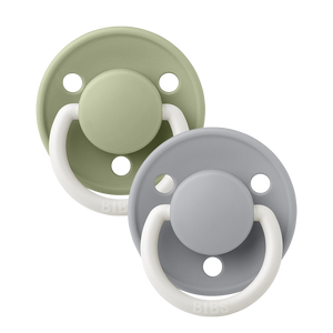 BIBS Pacifier De Lux Silicone - 2 Pack